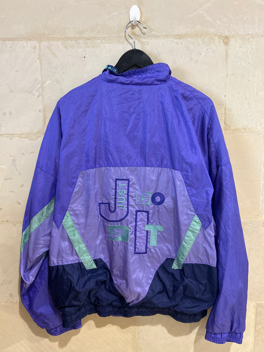 Vtg Nike Windbreaker Jacket (Medium)