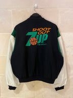 Shoot Out 7UP Wool Leather Jacket (Large)