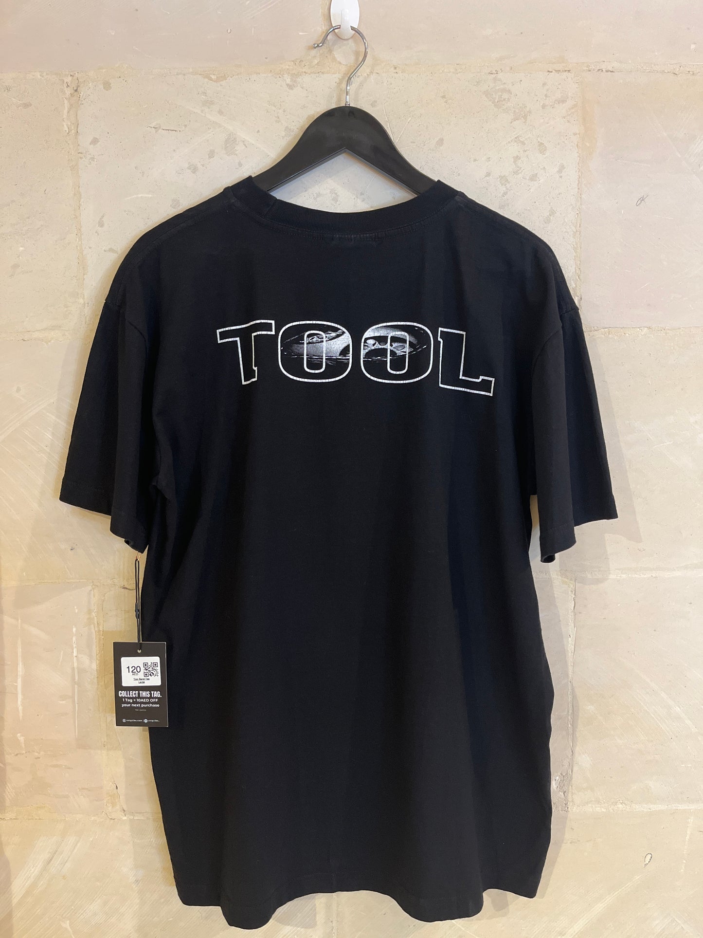 Tool Band Tee Large