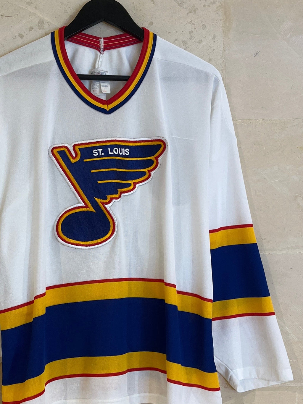 Vntg St.Louise Hockey Jersey (Fits Medium)