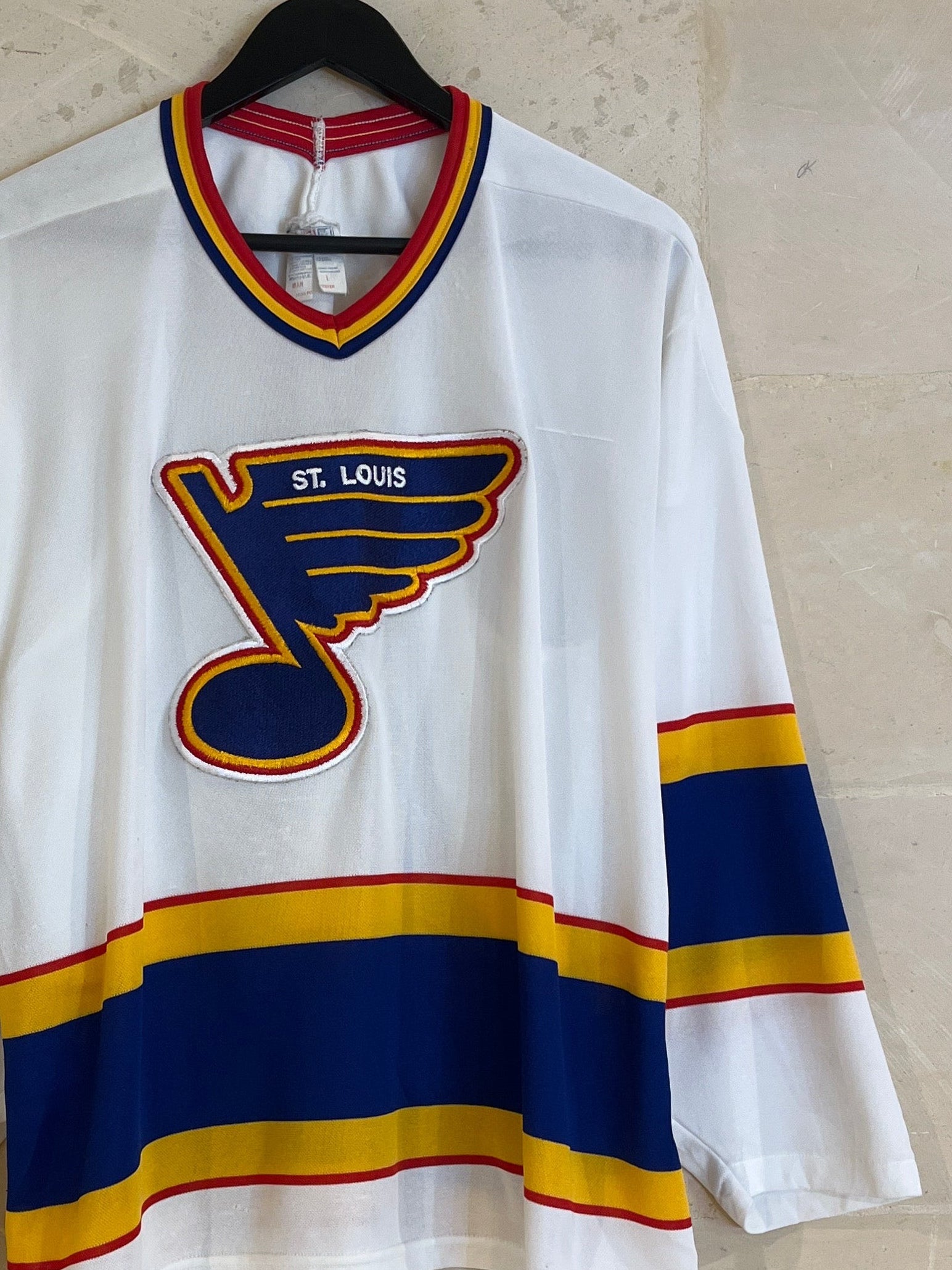 Vntg St.Louise Hockey Jersey (Fits Medium)