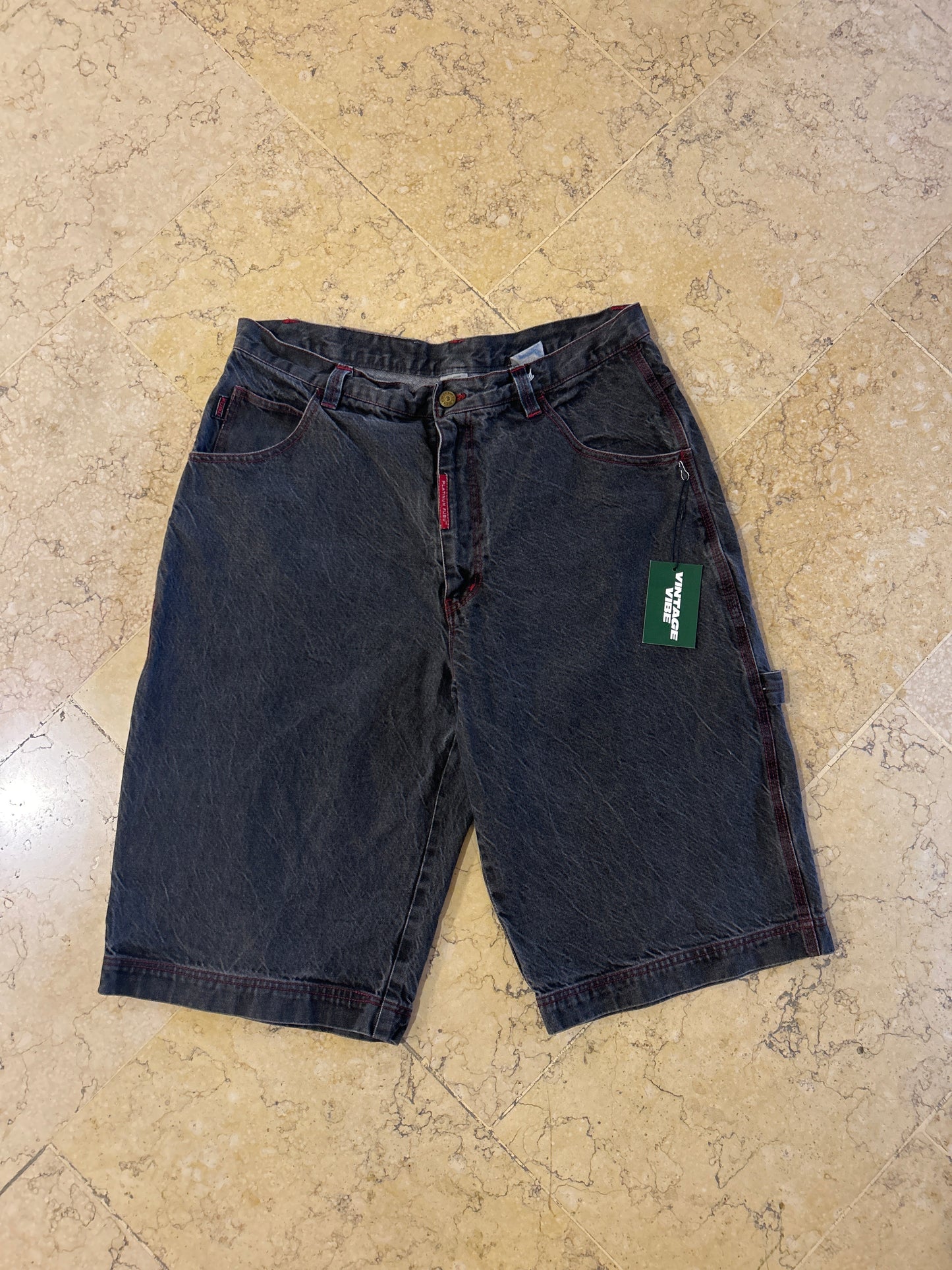 FUBU Platinum Jorts (W38)