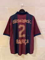 Travis Scott x FCB Retro Football Shirt  BRAND NEW
