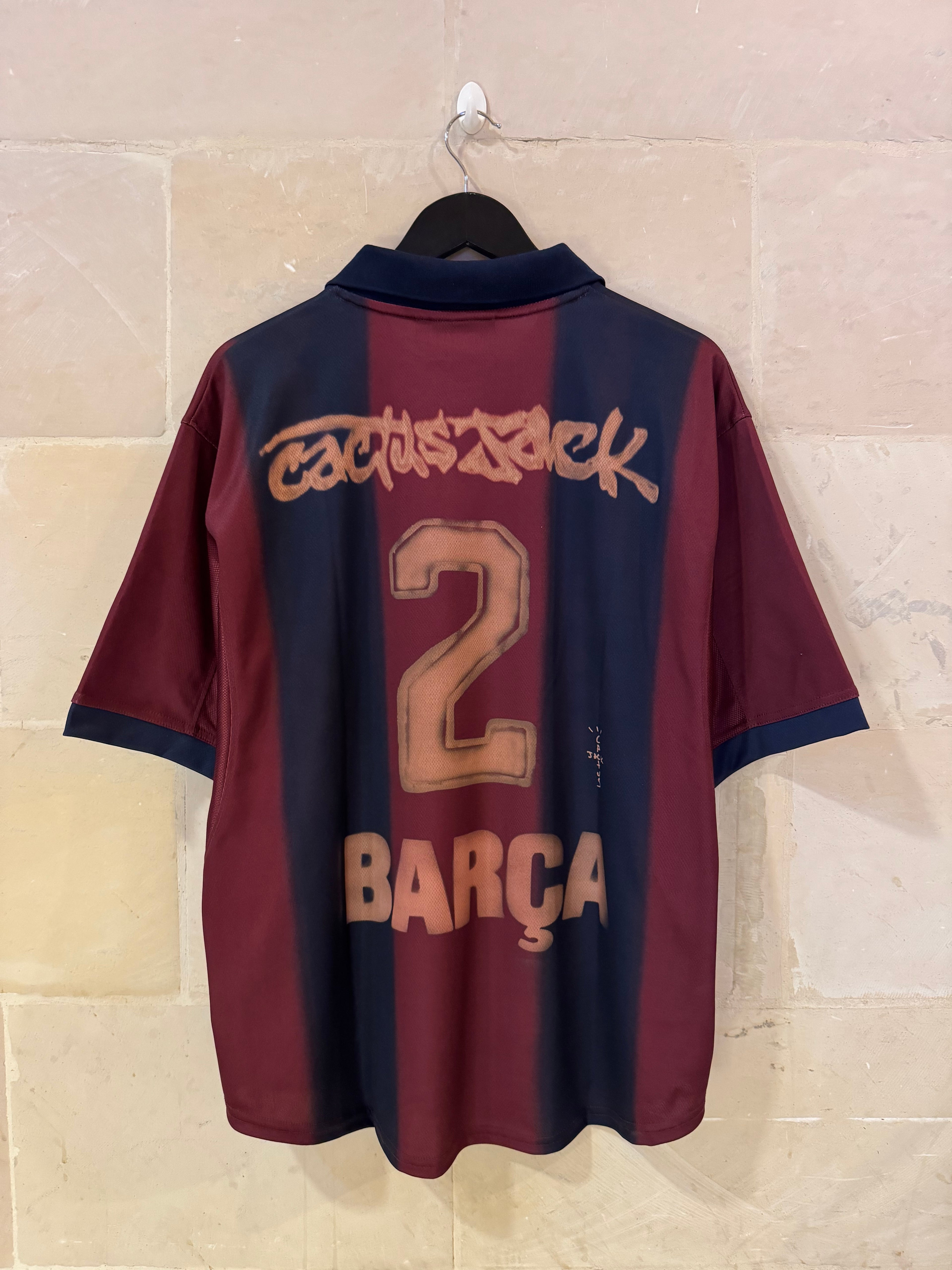 Travis Scott x FCB Retro Football Shirt  BRAND NEW