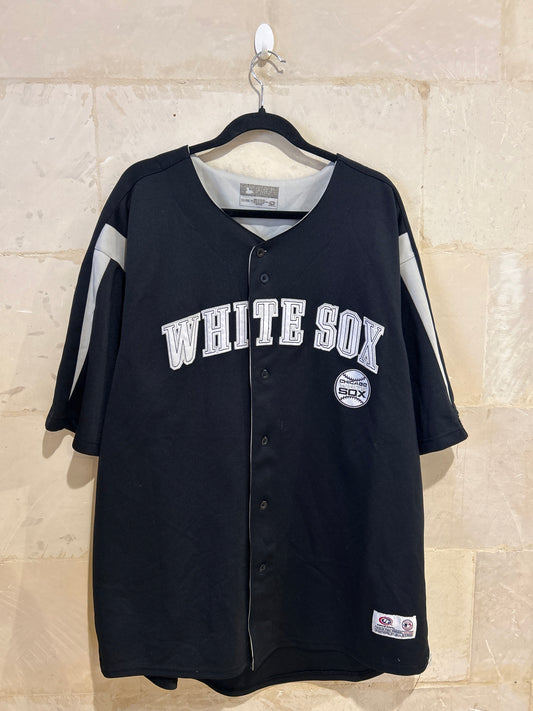 Vntg WhiteSox Baseball Shirt (XXL)