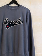 Vntg Nike Swoosh Sweatshirt (Medium)