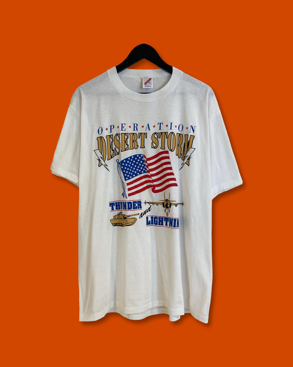 Vntg Operation Thunder Lightning Tee (XL)