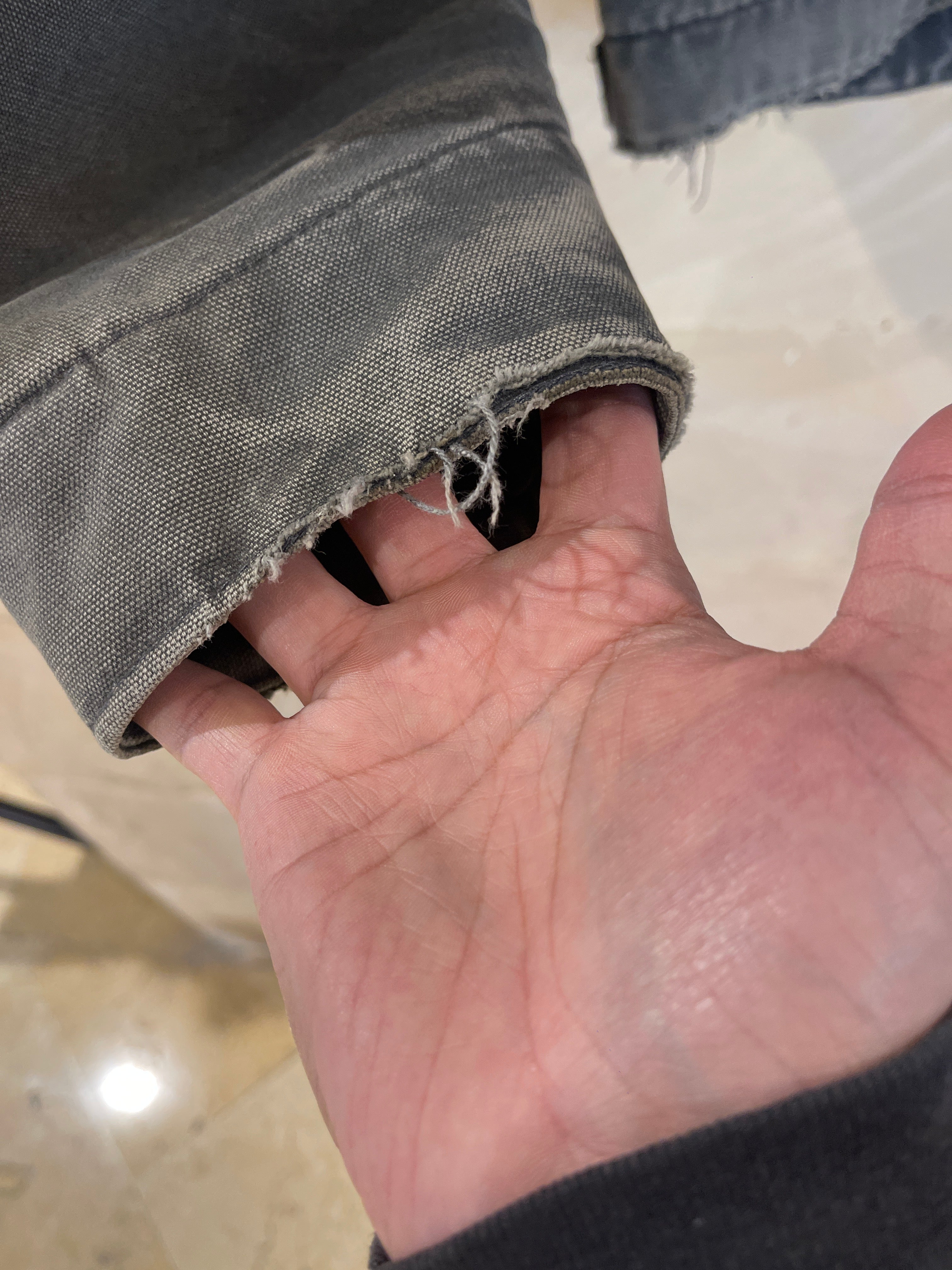 Vntg Carhartt Detroit Jacket (XL)