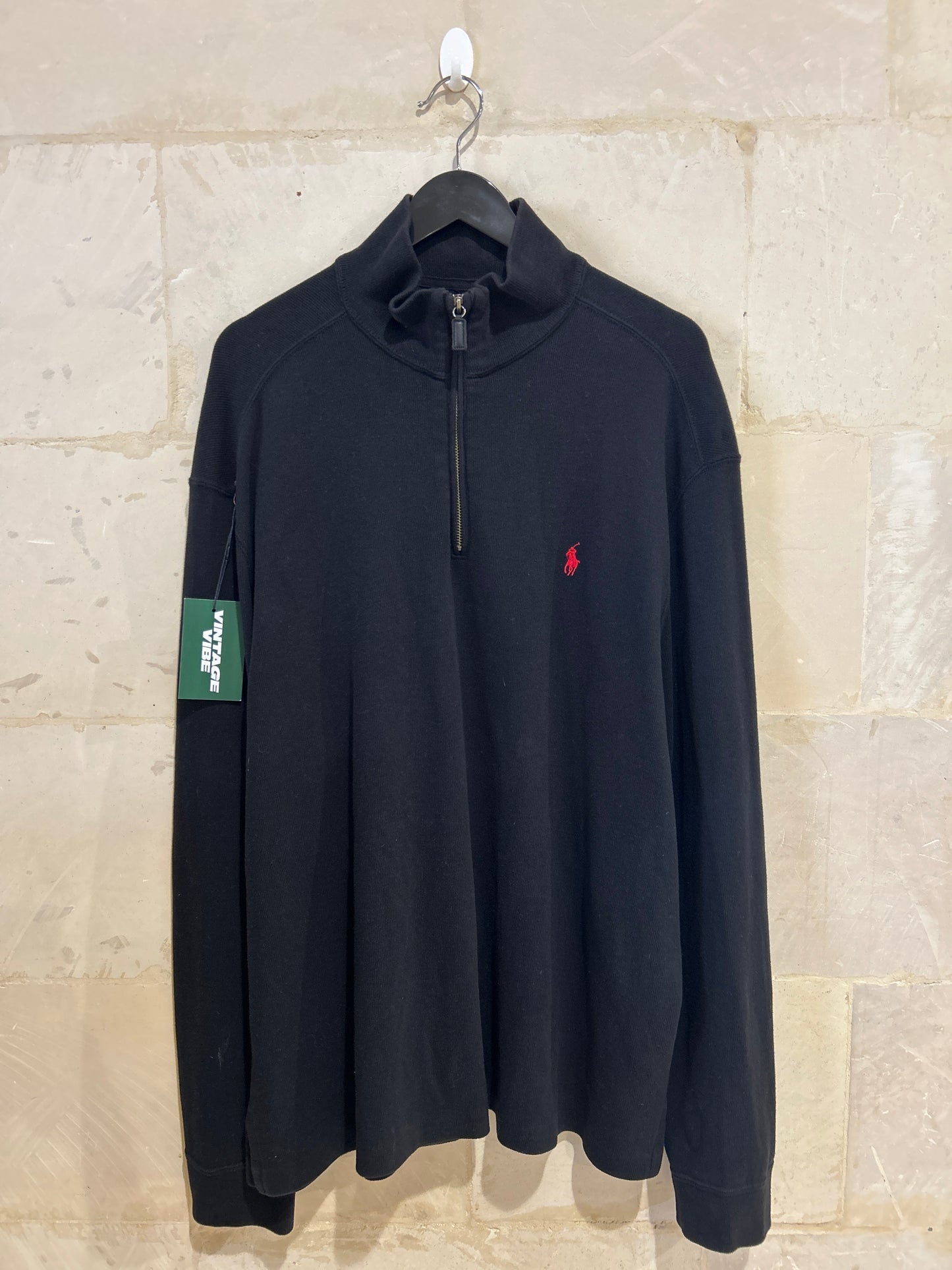 Vtg Ralph Lauren 1/4 Zip (XL)