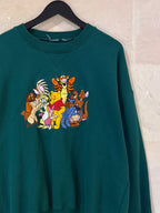 Vntg Winnie the Pooh Sweatshirt (Medium)