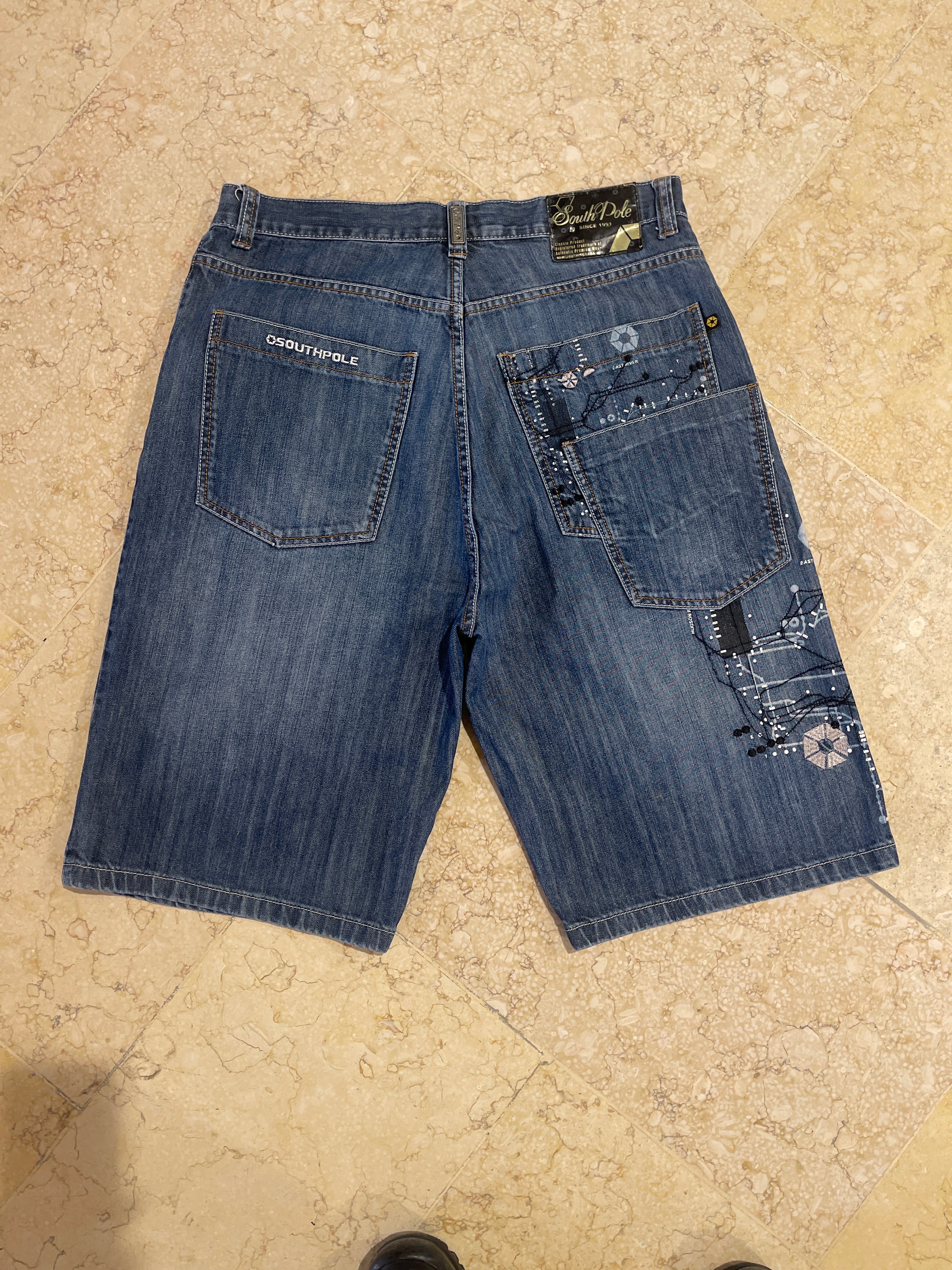 South Pole Y2K Men’s Jorts (36W-26L)