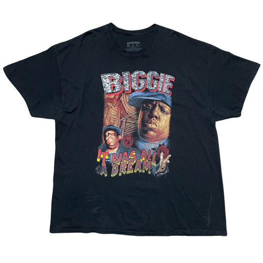 Biggie Tee (XXL) some fadings bottom area