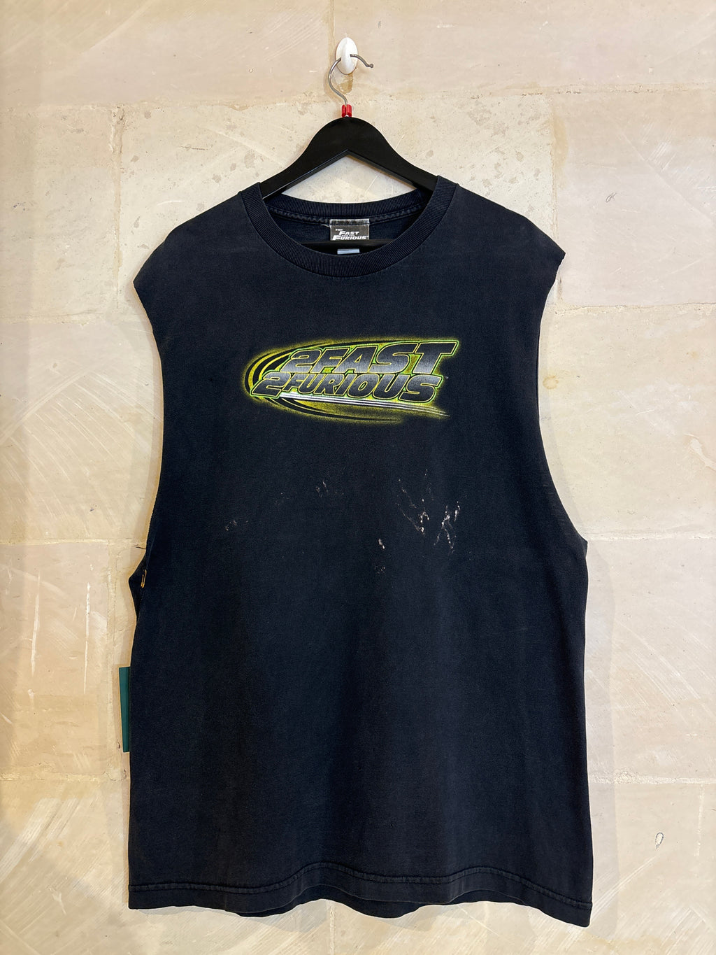 Vntg Fast And Furious Sleeveless (Large)