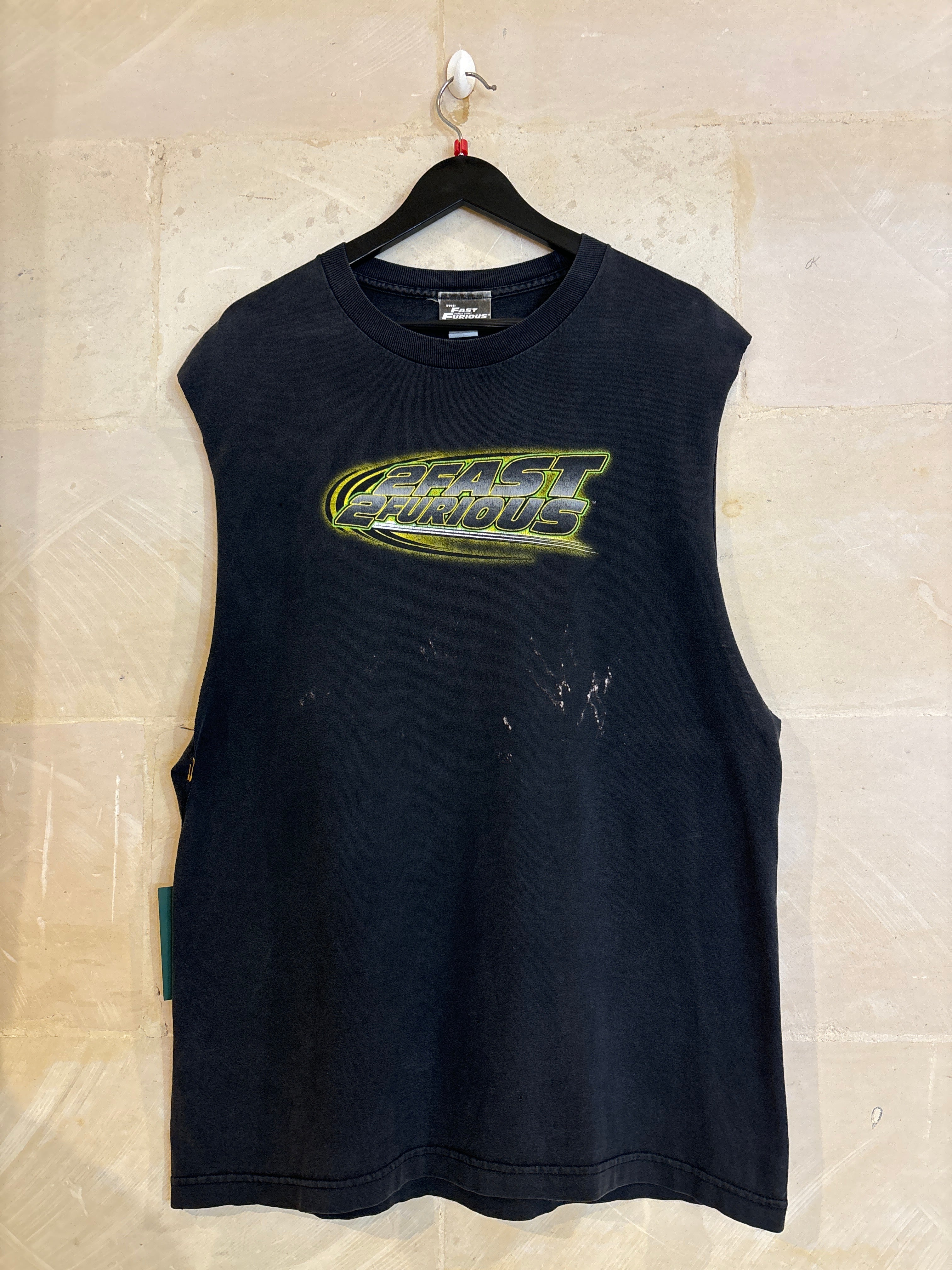 Vntg Fast And Furious Sleeveless (Large)