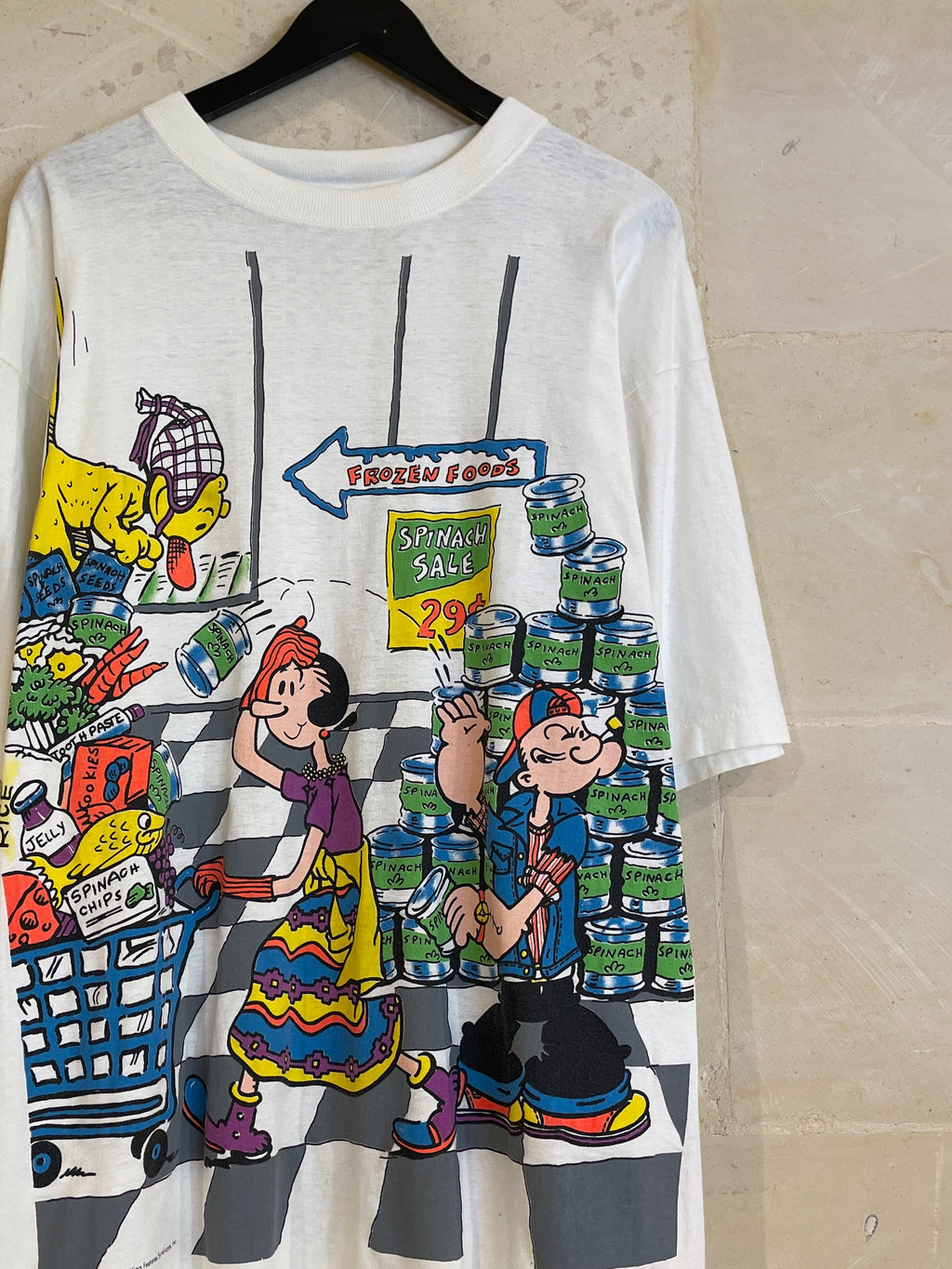 Vntg Popeye Tee (XL)