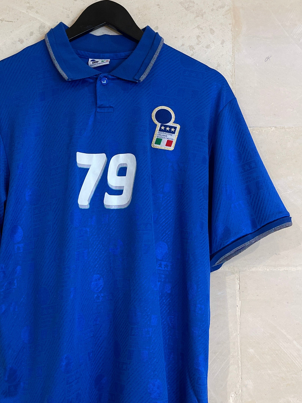 Vntg 1994 Italy FIFA World Cup Home Shirt (XL)
