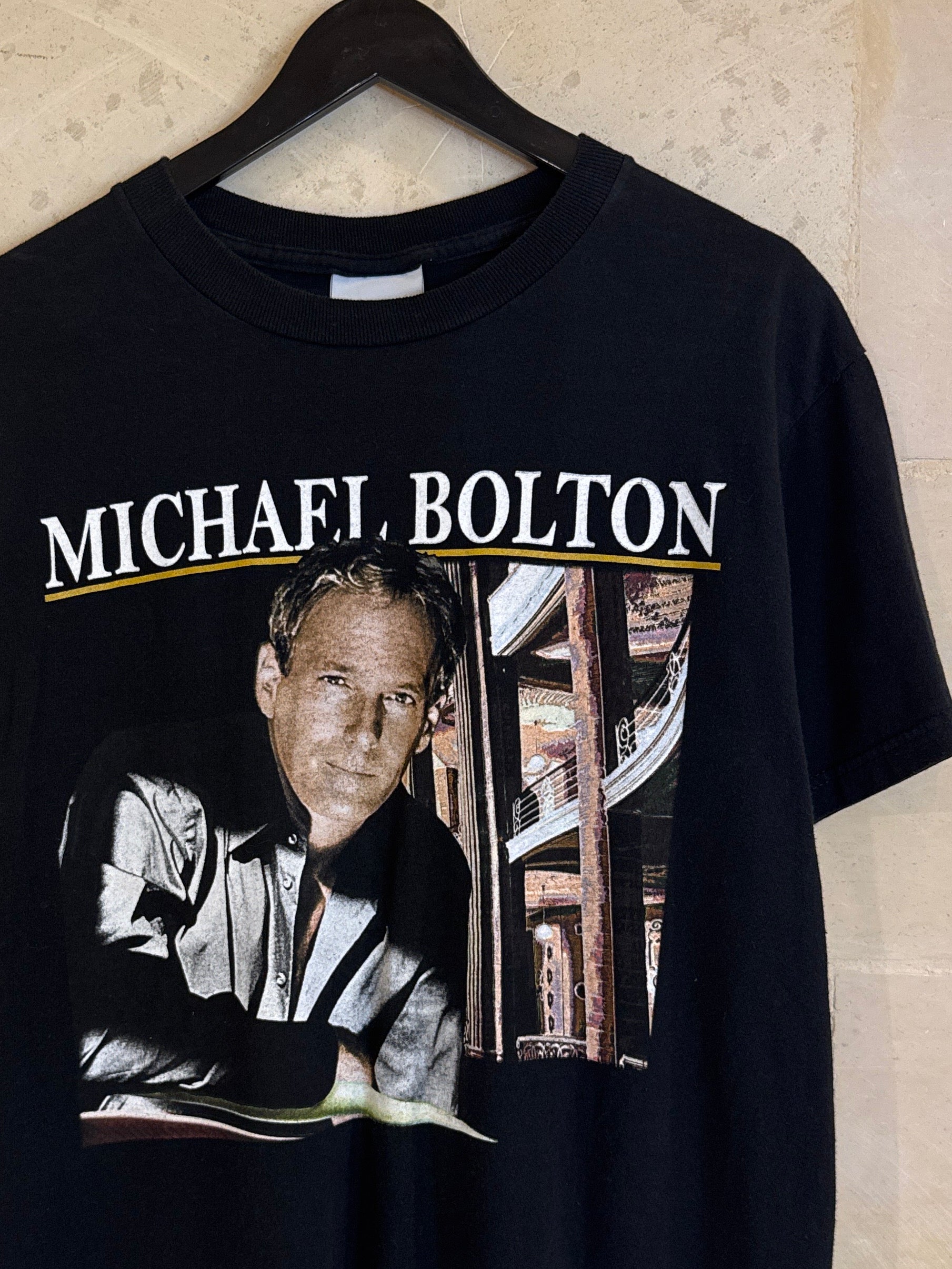 Vntg Michael Bolton Tee (Medium)