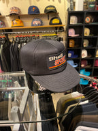 Vntg Shell Tracker Cap