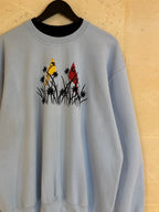 Vntg Top Stitch Crewneck (XL)