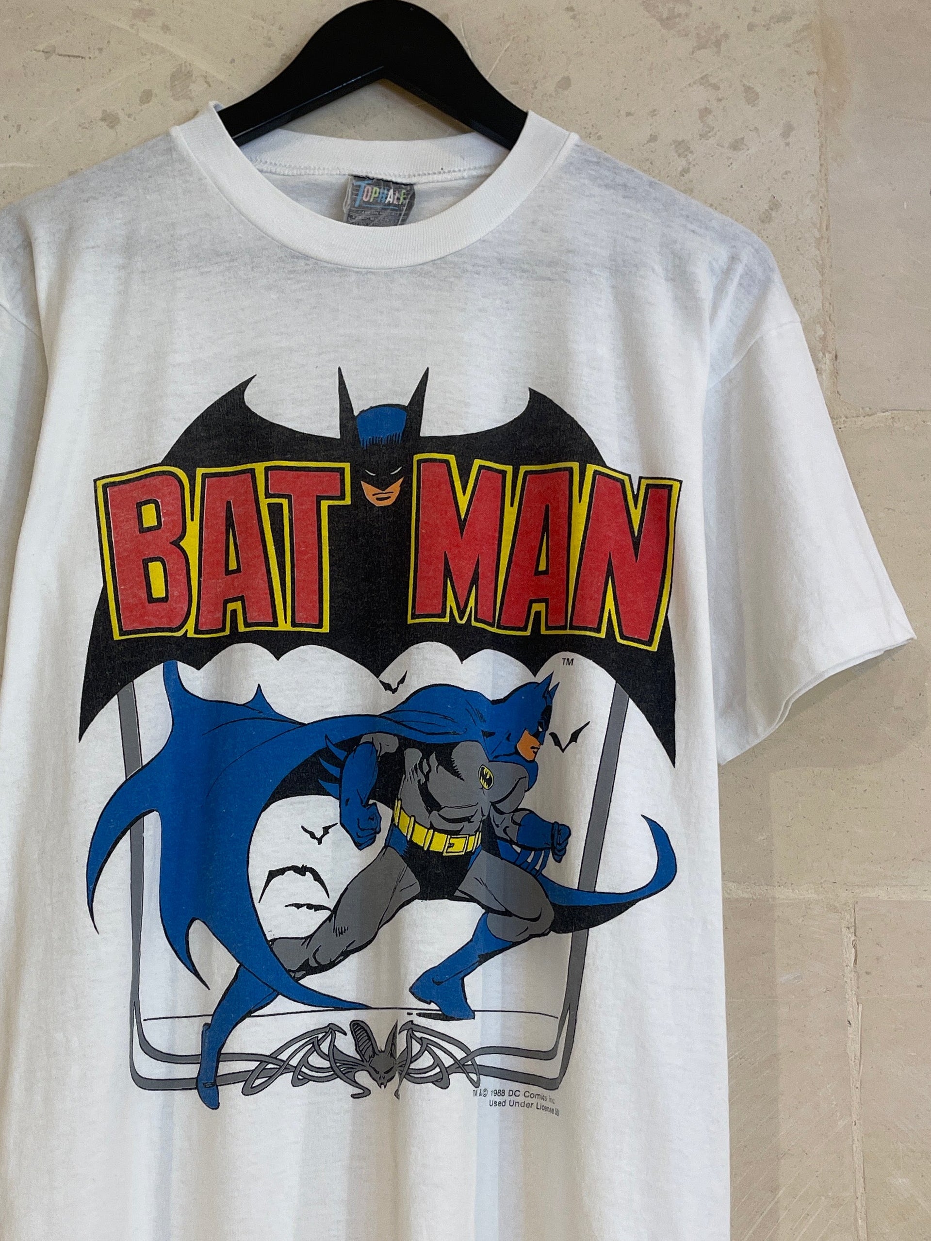 Vntg 80s Batman Tee (Fits Small)