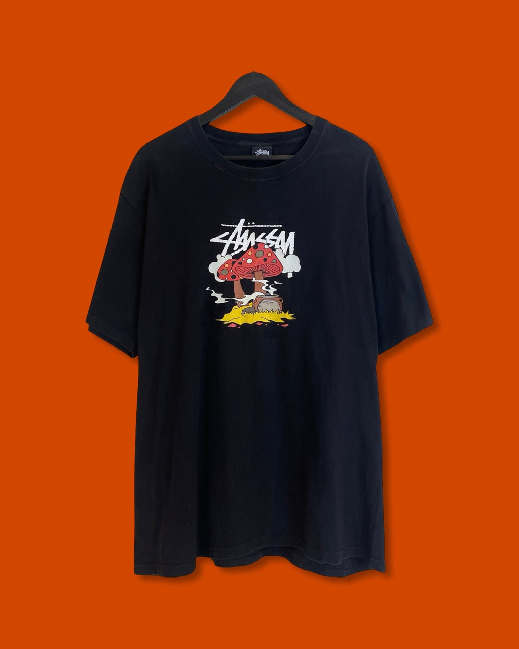 Stussy Mushrooms Tee (Large)