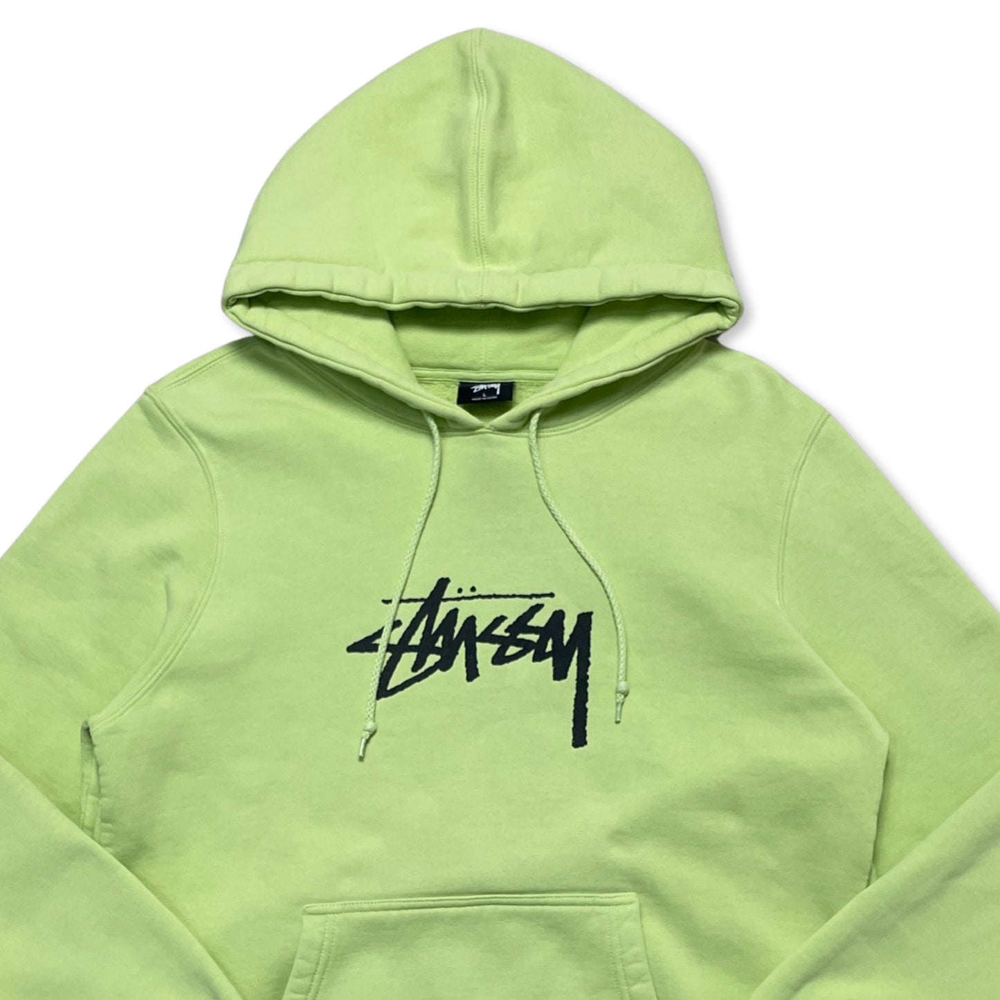 Stussy Spellout Hoodie (Fits Small Men's or Wmn's Large)
