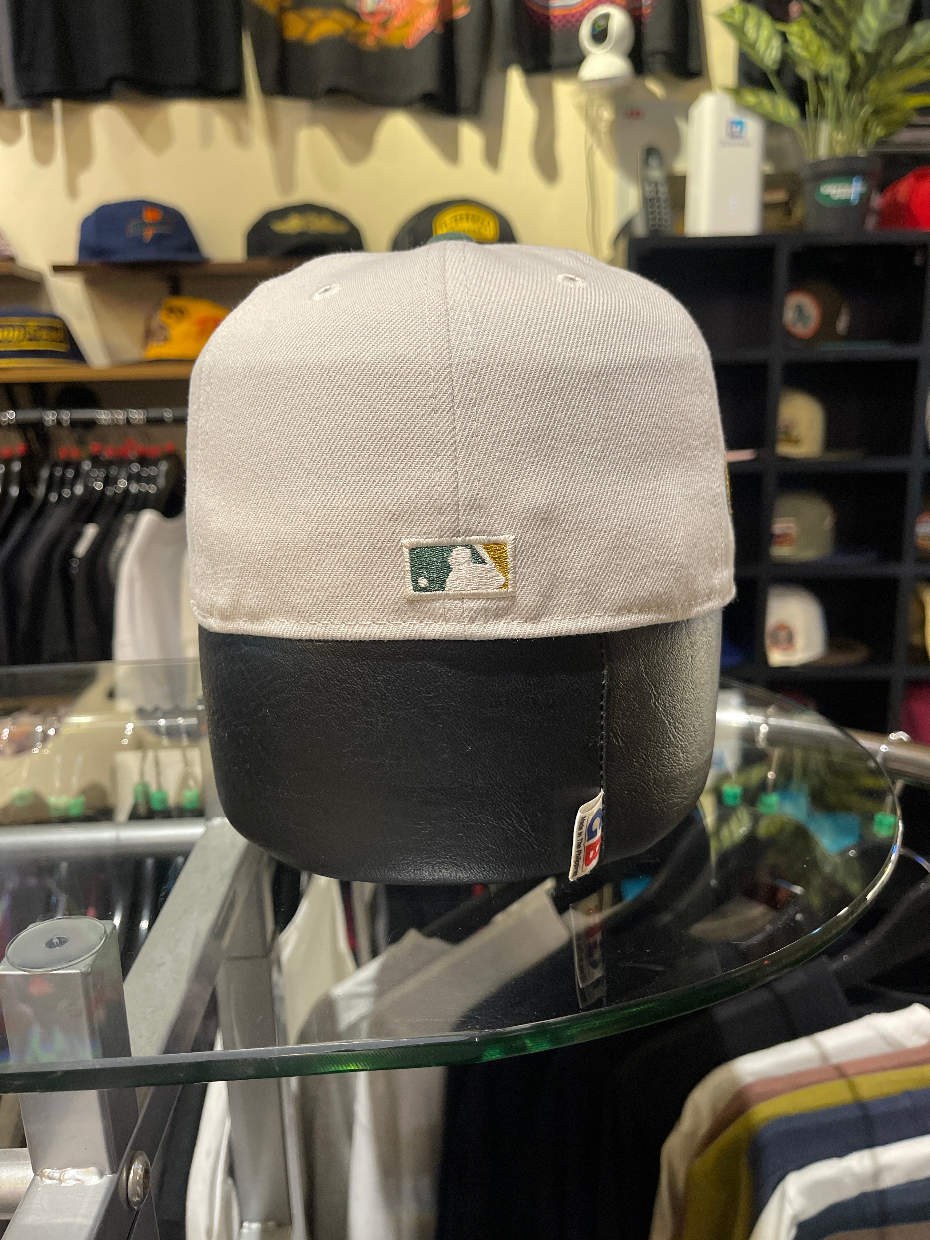 Brand New LA Dodgers Closed Cap Gray-Green Size 6 7/8