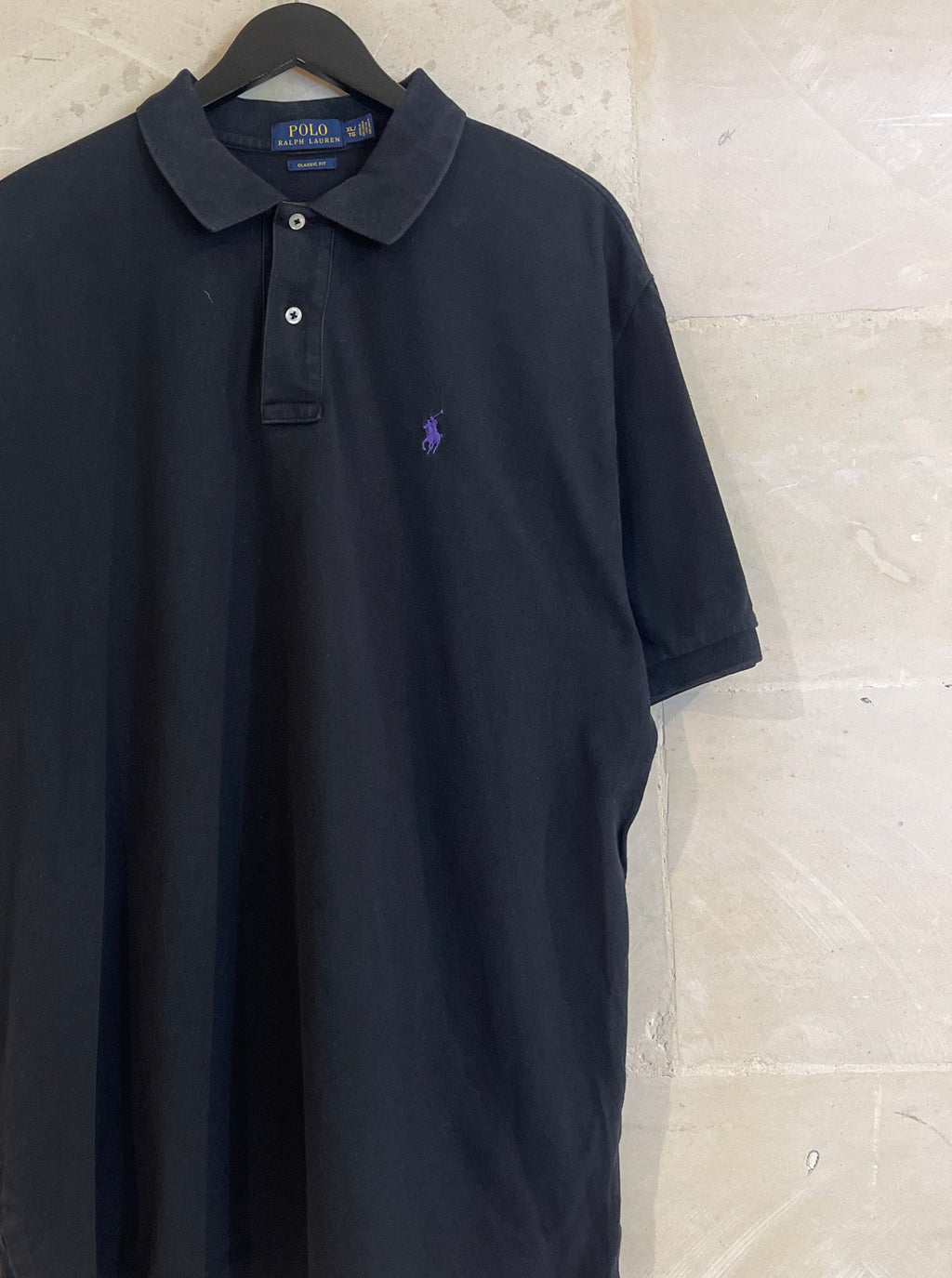 Ralph Lauren Navy Polo (XL)*