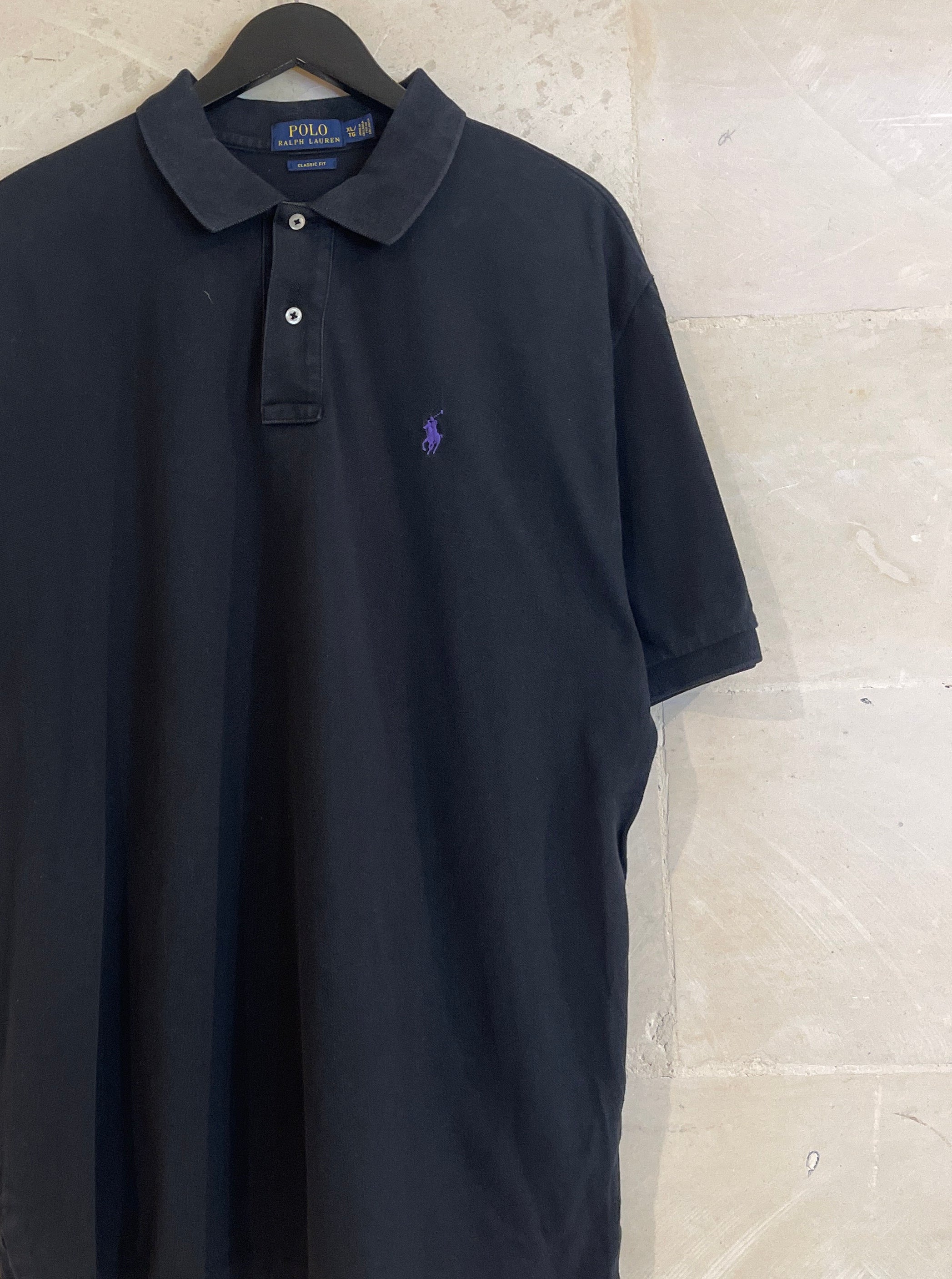 Ralph Lauren Navy Polo (XL)*