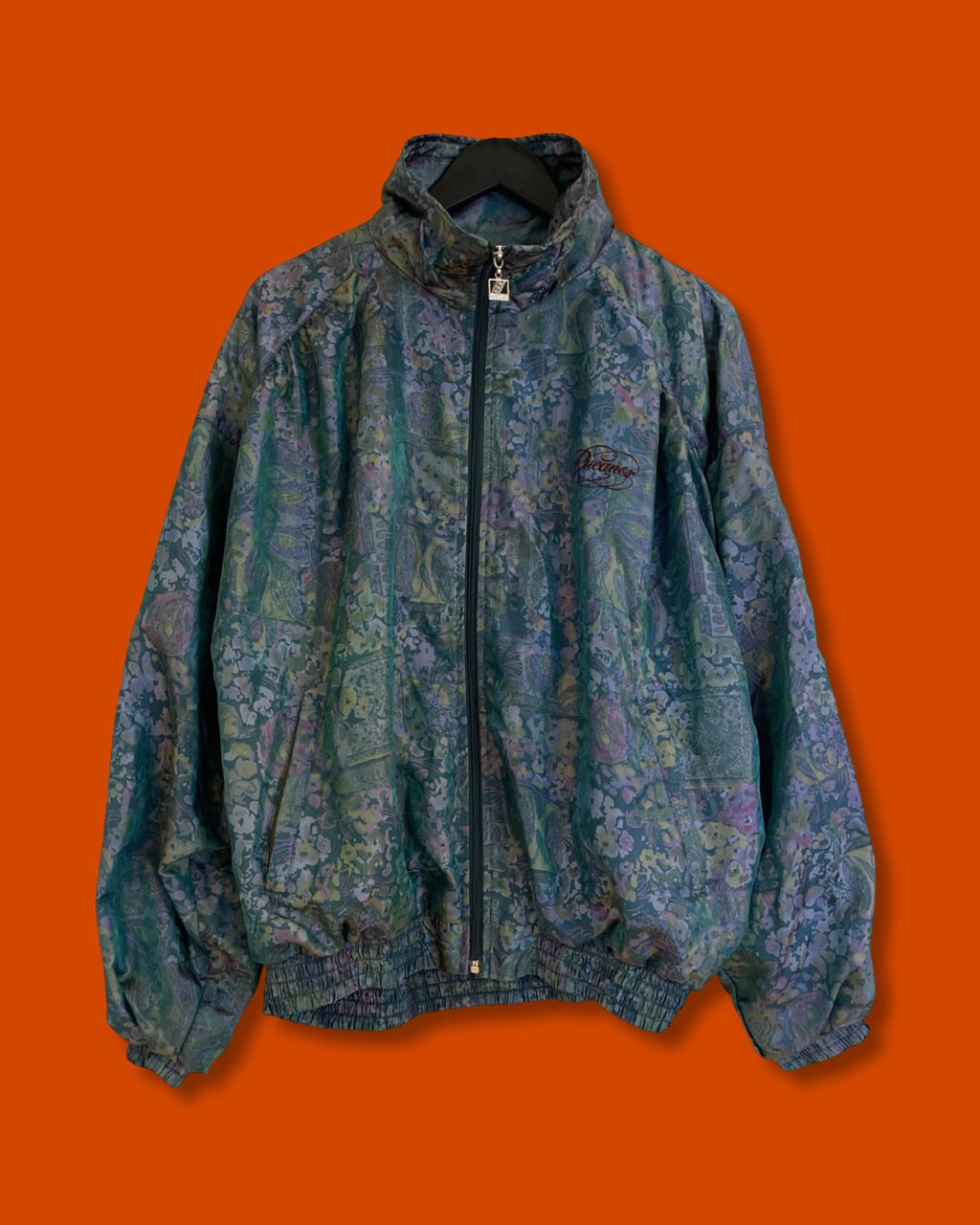 Vntg Rucanor Life Style Windbreaker Jacket (Medium)