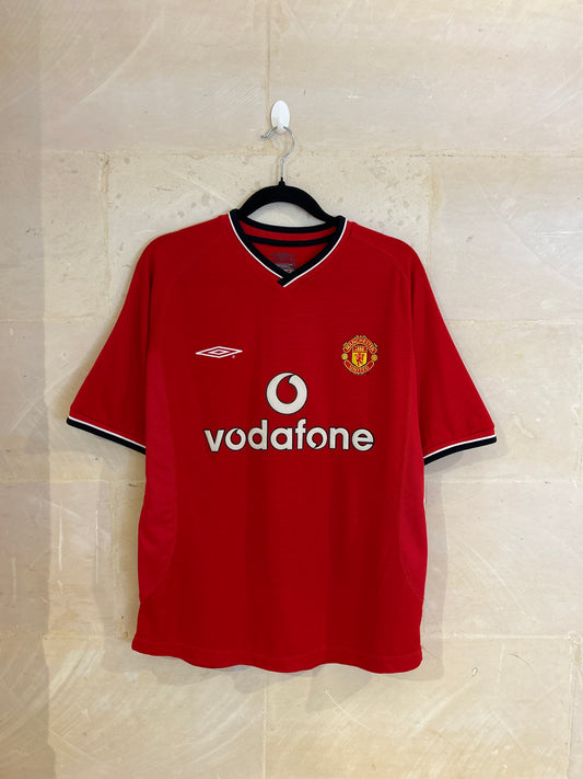 2000-02 Manchester United Shirt (Small)