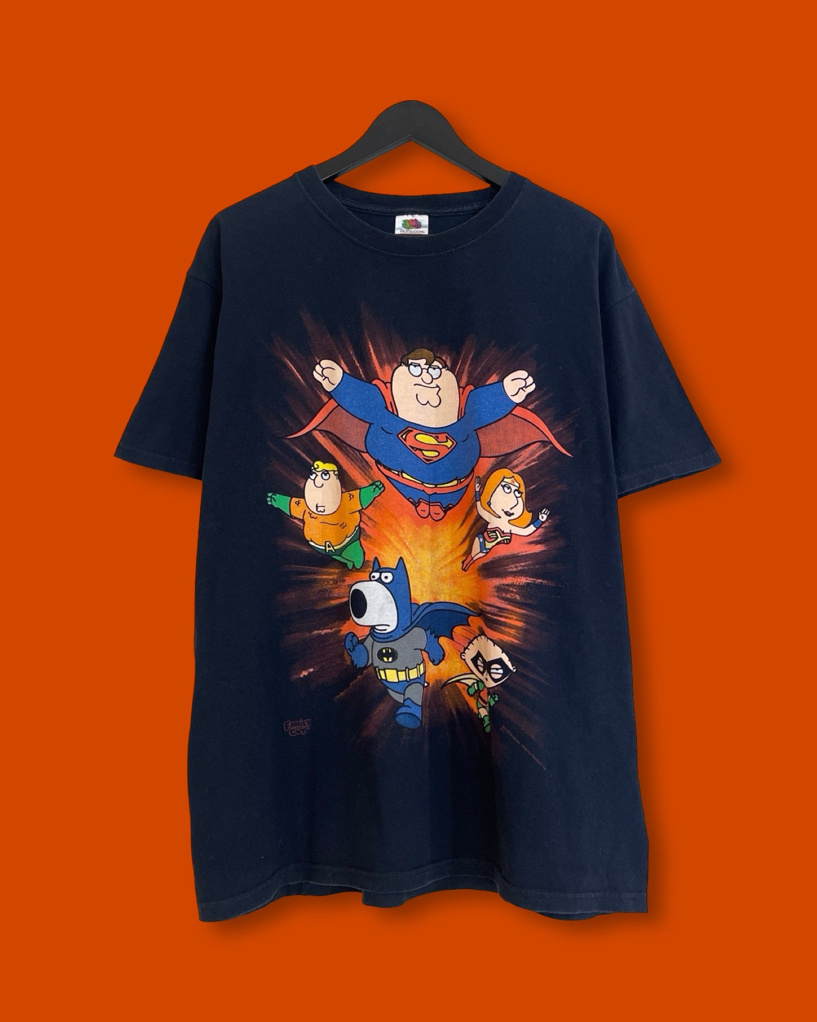 The Family Guy And Super Friends (Large)