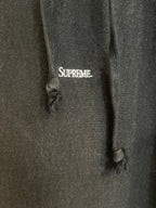 Supreme Mini Logo Hoodie Jacket (Medium)