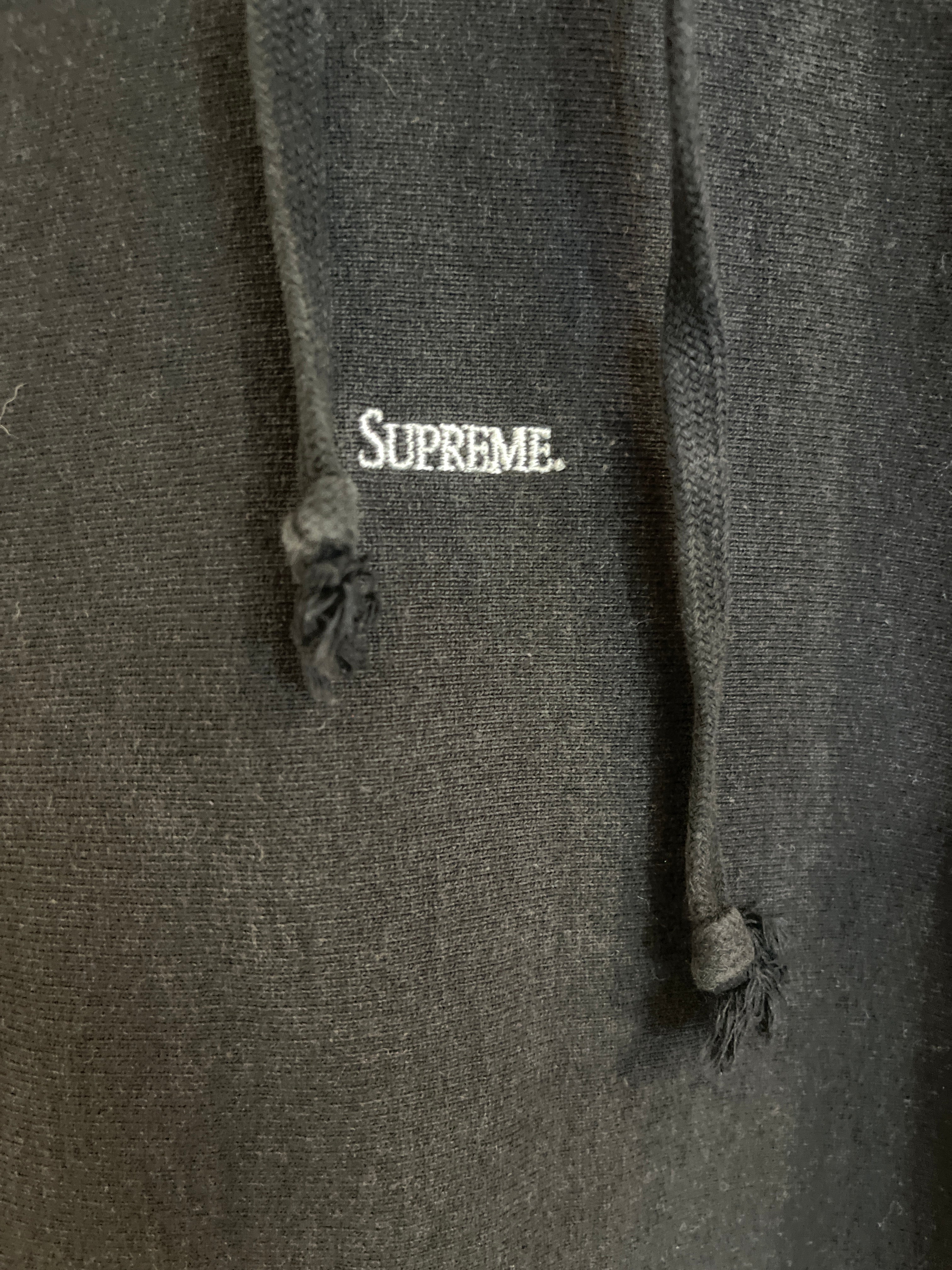 Supreme Mini Logo Hoodie Jacket (Medium)