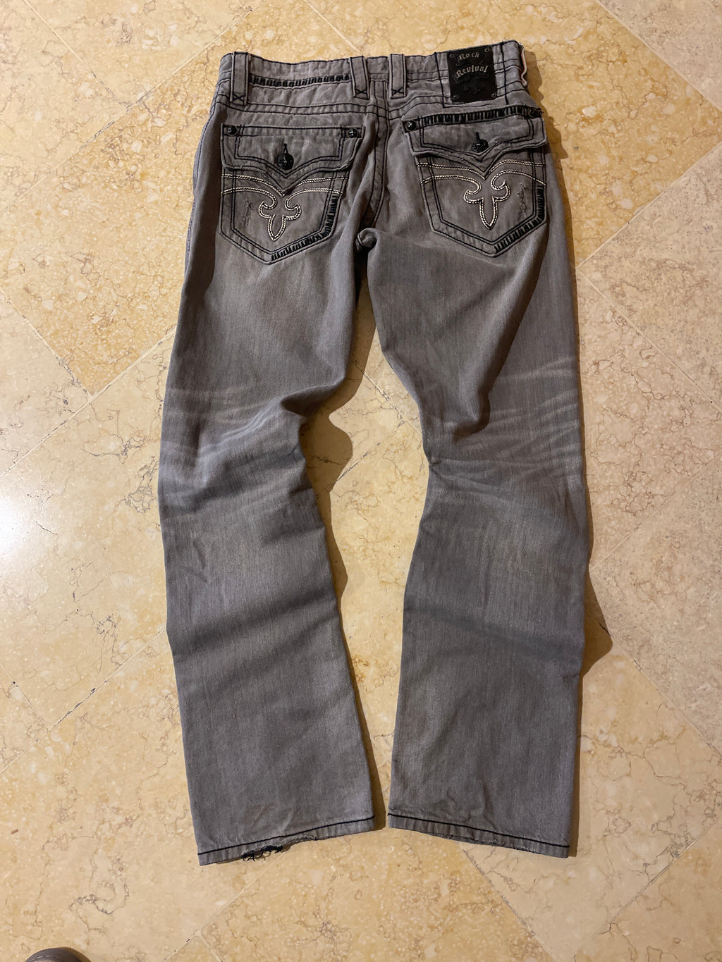 Rock Revival Y2K Denim Pants(34W-43L)