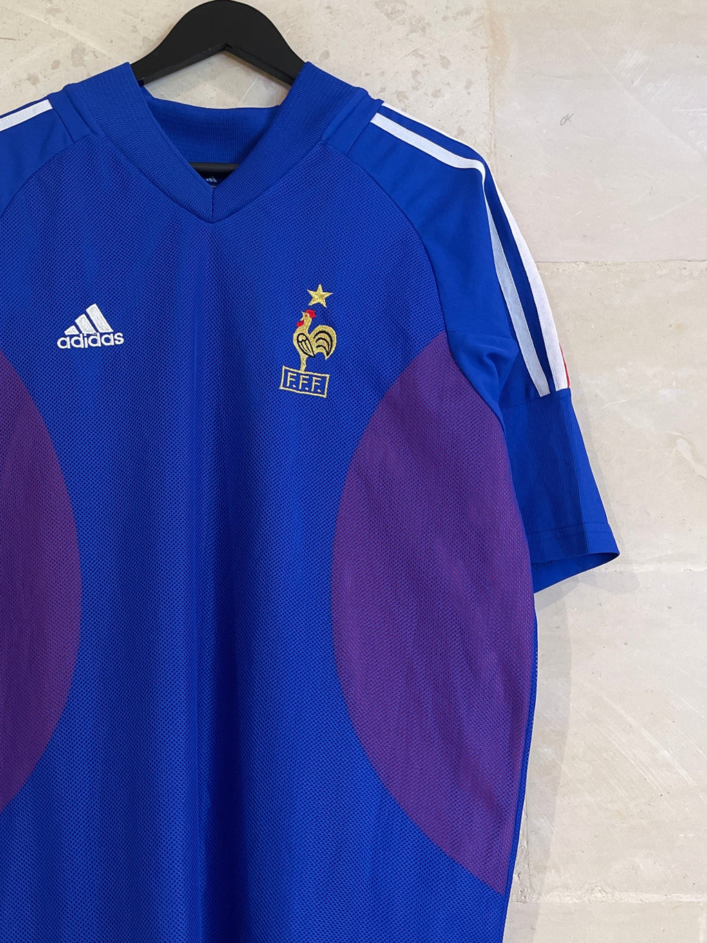 2002-04 France Home Football Shirt (Large)*