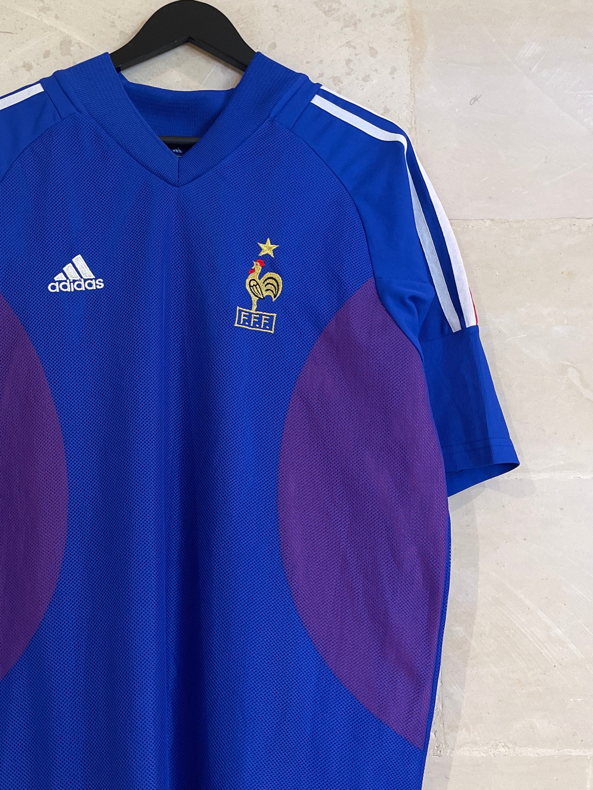 2002-04 France Home Football Shirt (Large)*