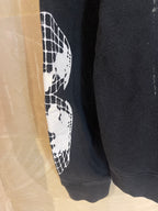 Stussy Black Worldwide Hoodie Jacket (Medium)*