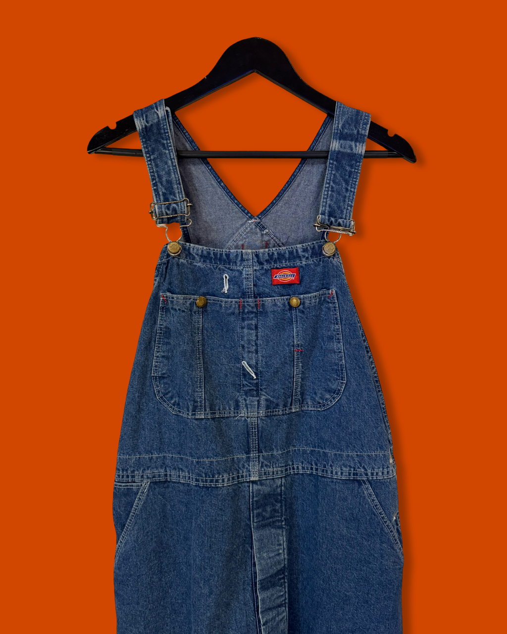 Dickies Overalls Shorts