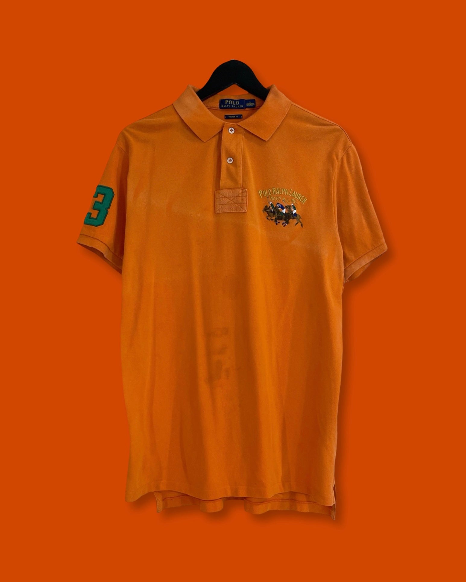 Ralph Lauren Polo Orange (Large)*