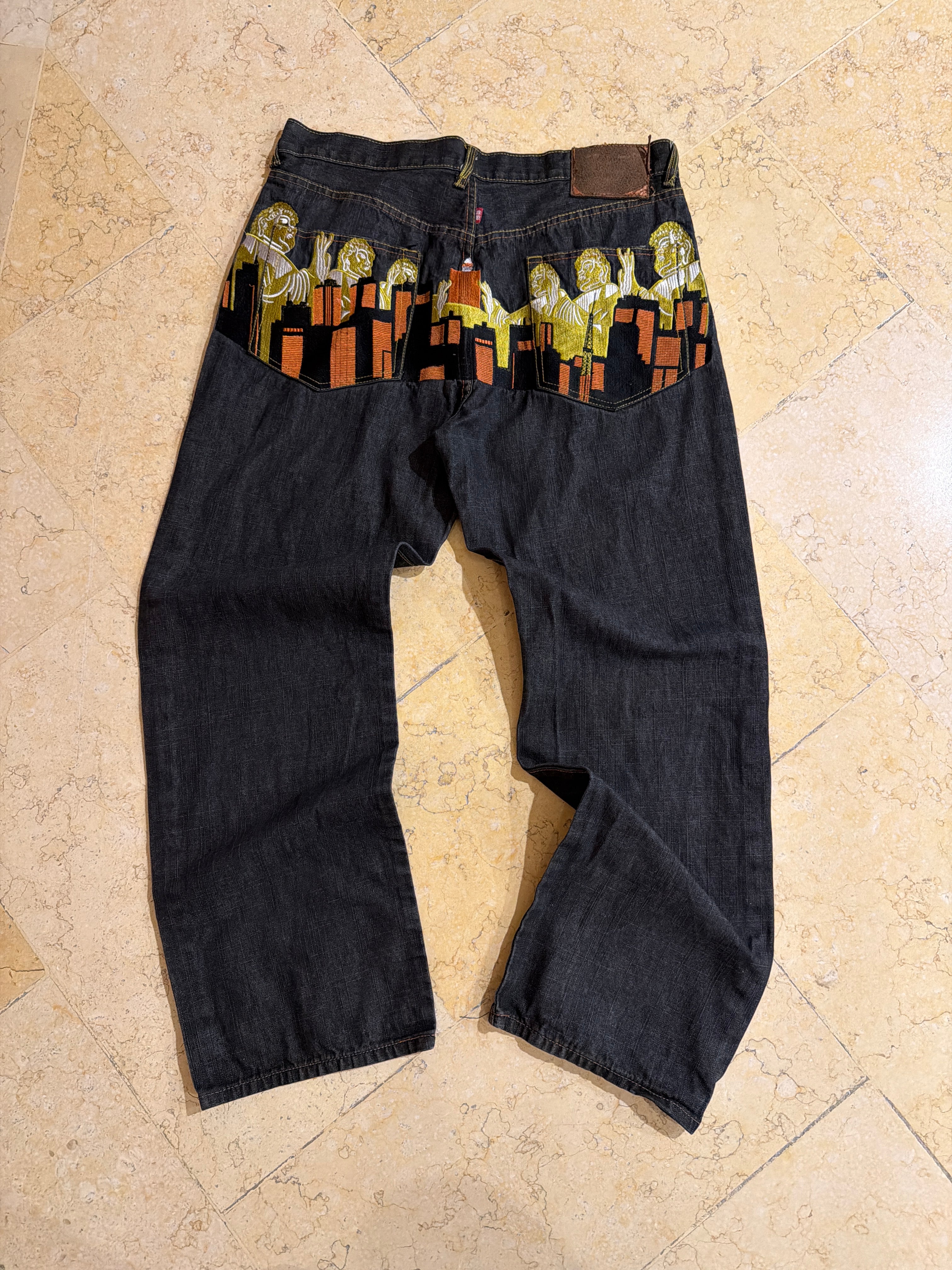 Budda Y2K Mens Pants (W38/L44)