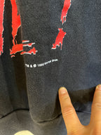 Vntg 1995 Crunch Time Taz and Cayote Crewneck (XL)