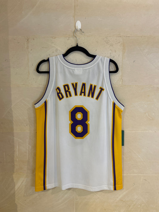 Vtg Lakers Kobe Champion Jersey (Medium)