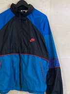 Vntg Nike Multi Color Windbreaker Jacket (Medium)