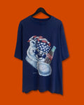 Vntg 1995 Polar Bear/ Coca Cola Tee (Fits XL)