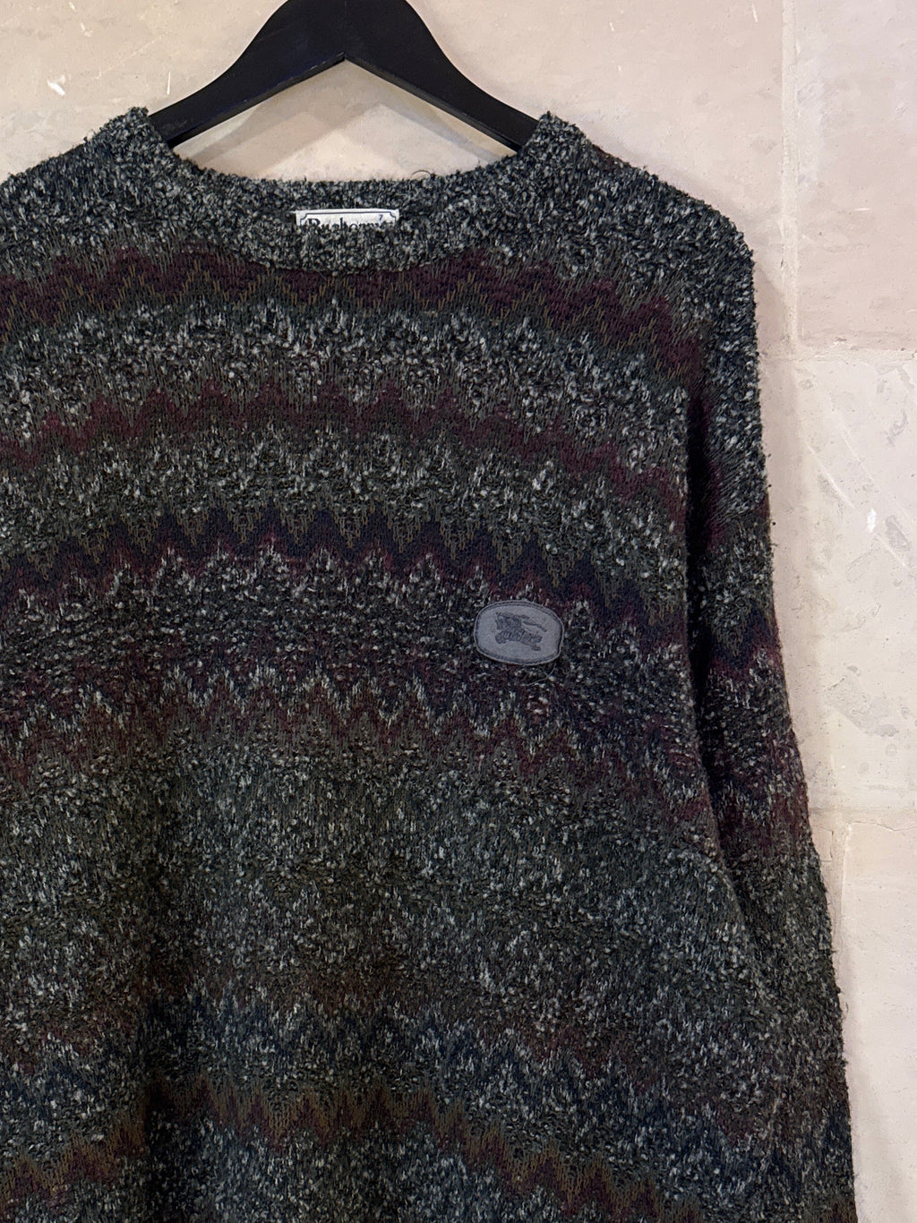 Burberry Knitted Sweater (XL)