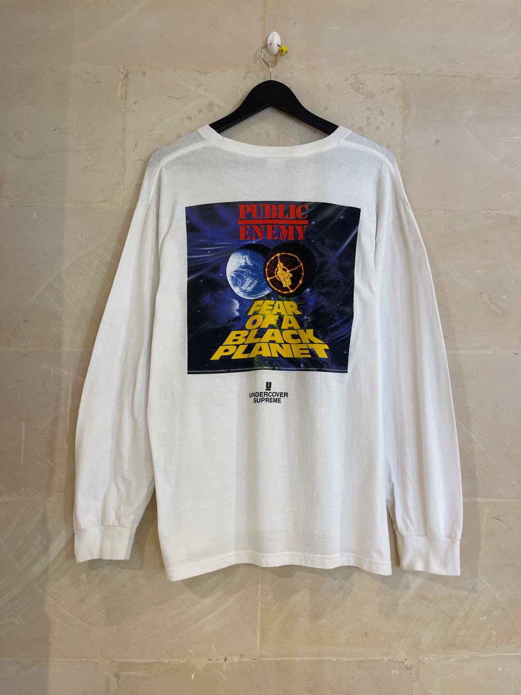 Supreme X Underoover X Public Enemy LS Tee (Medium)