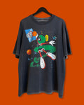 Vntg Marvin The Martian Space Jam Tee (XL)