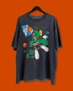 Vntg Marvin The Martian Space Jam Tee (XL)