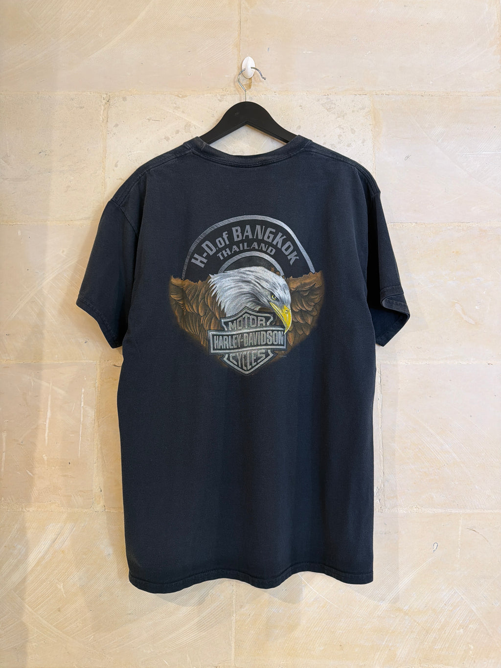 Harley Davidson Bangkok Thailand Tee (Large)*